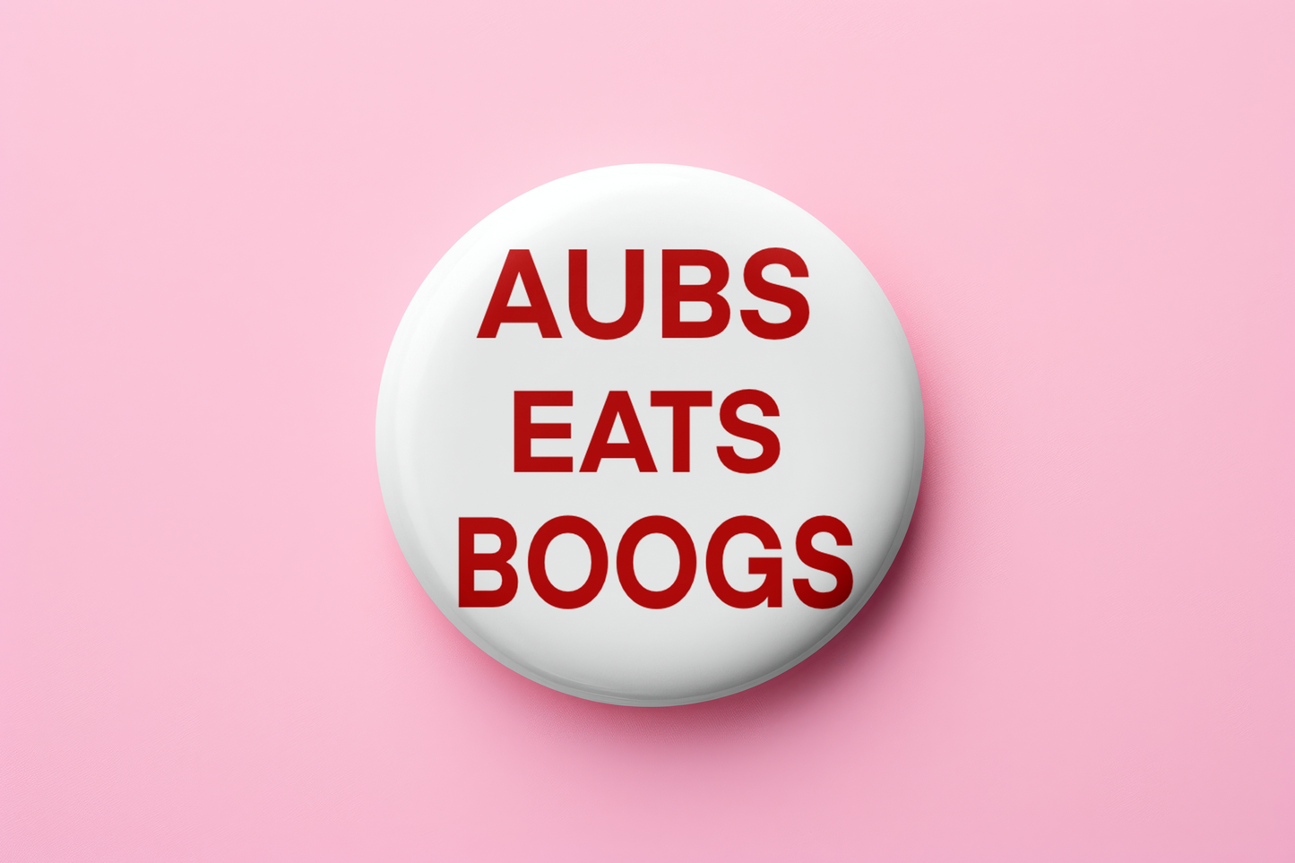 Aubs eats boogs
