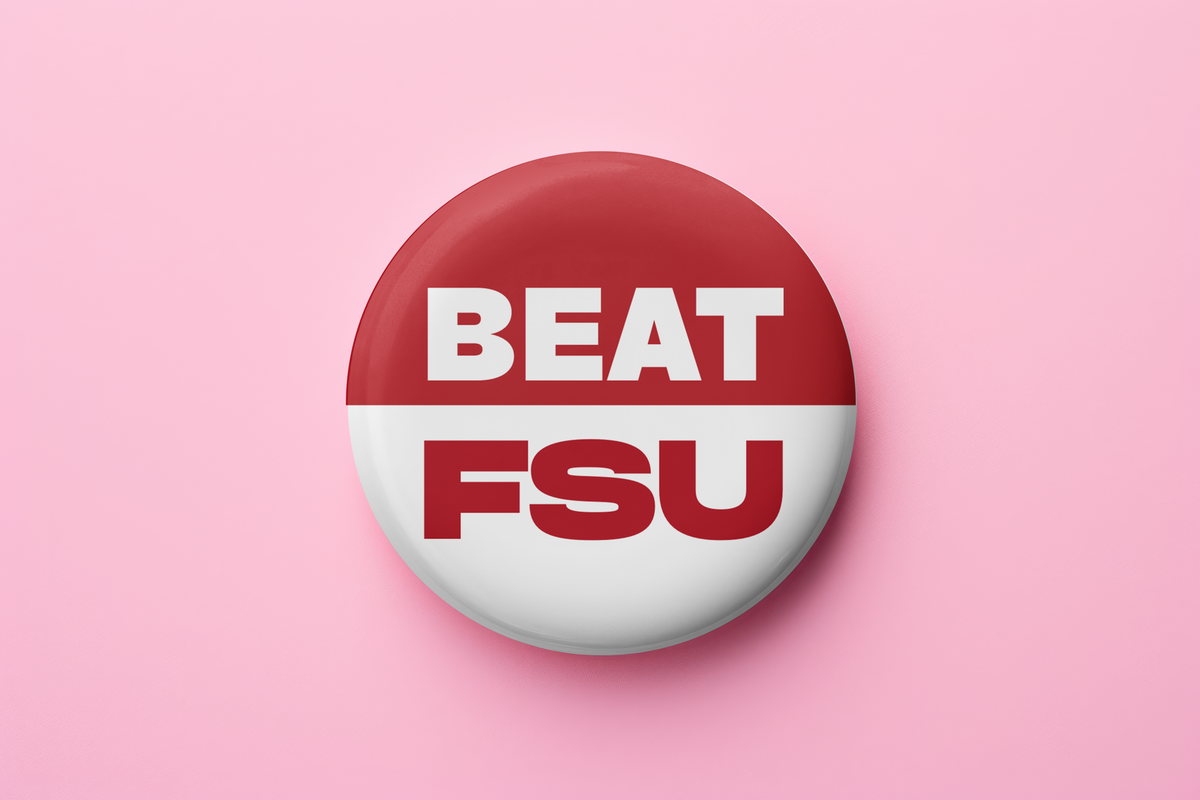 Beat FSU Color Block