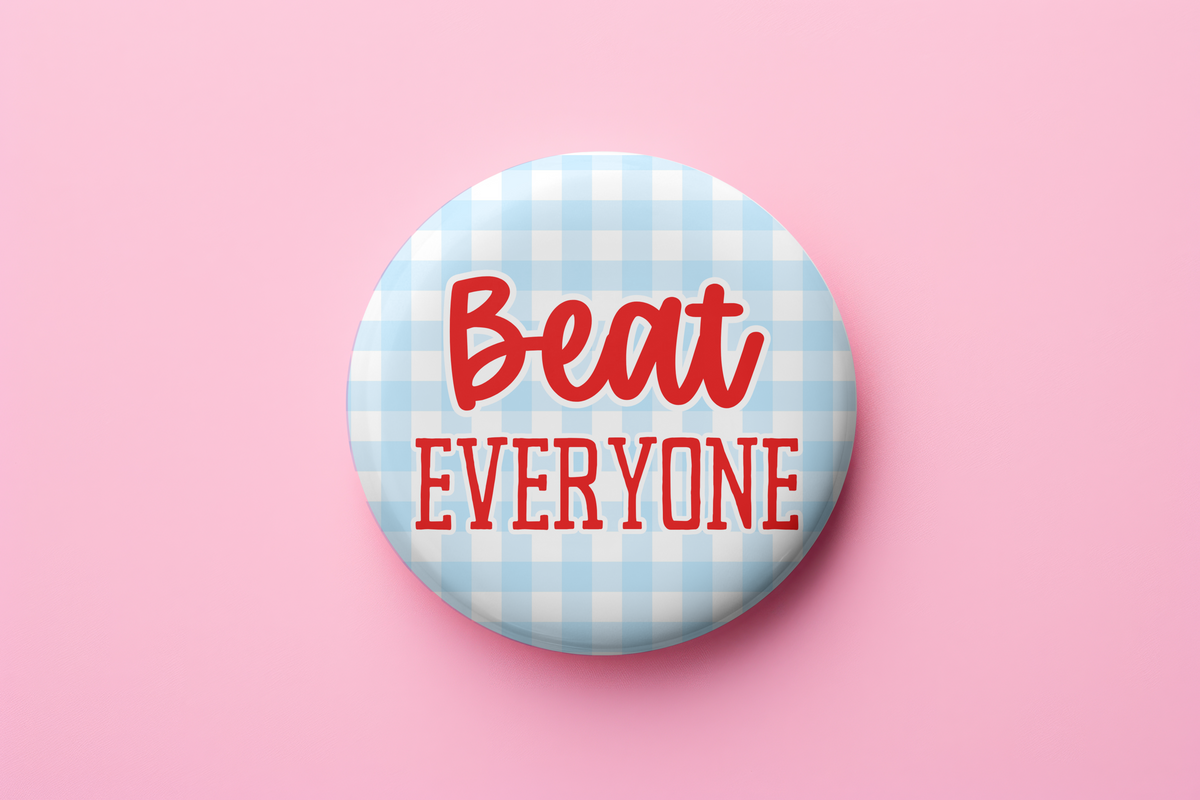 Beat Everyone - Gingham - Pickens