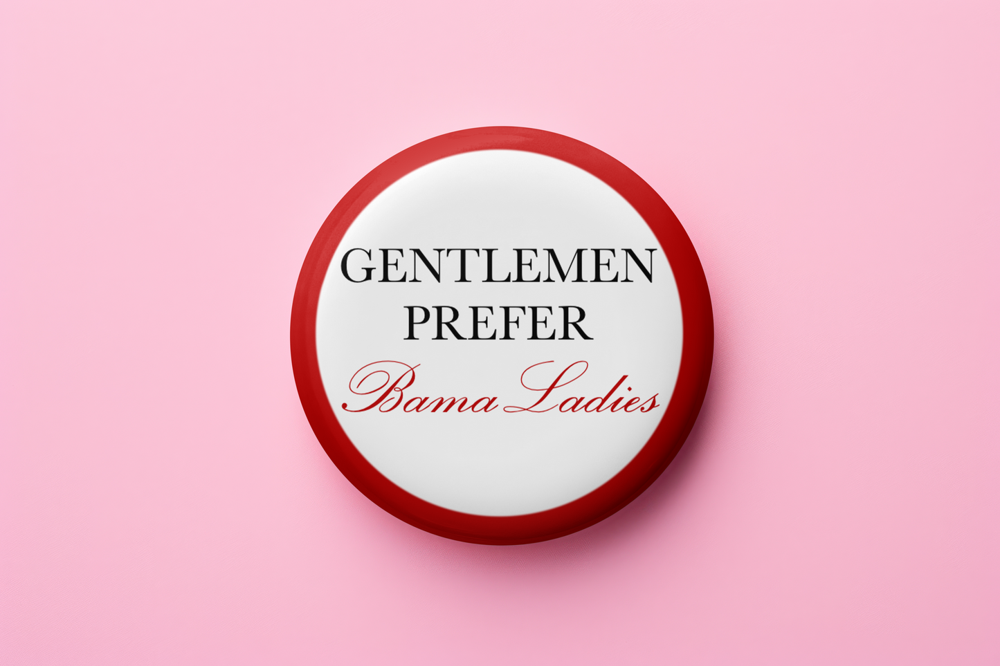 Gentlemen Prefer Bama Ladies