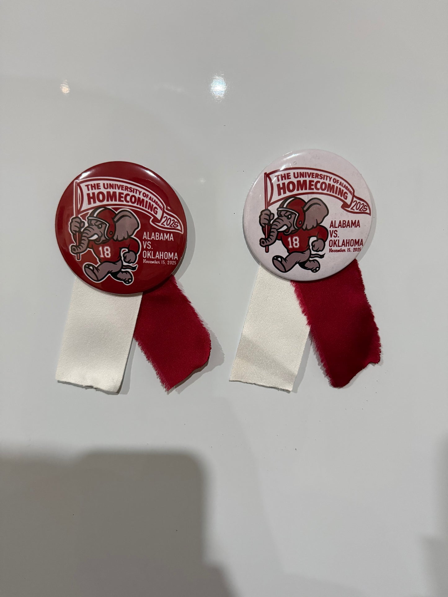 Homecoming 2025 w/Tails (crimson)