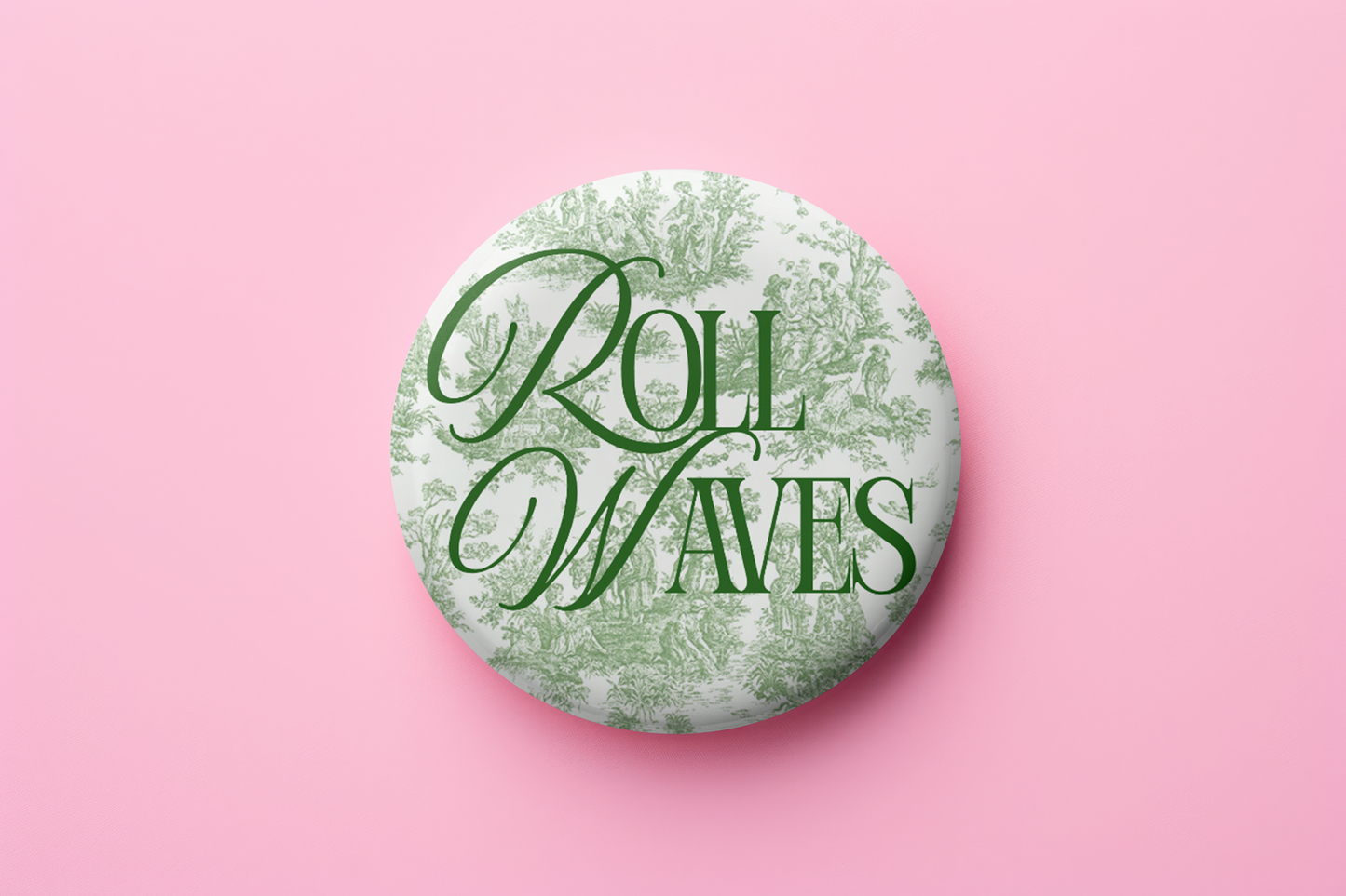 Roll Waves Toile