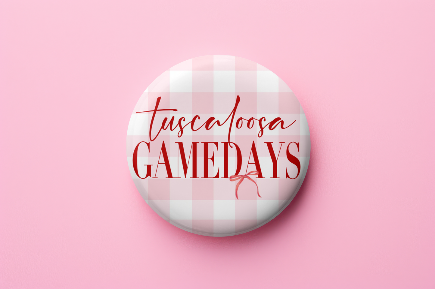 Tuscaloosa Gamedays Button