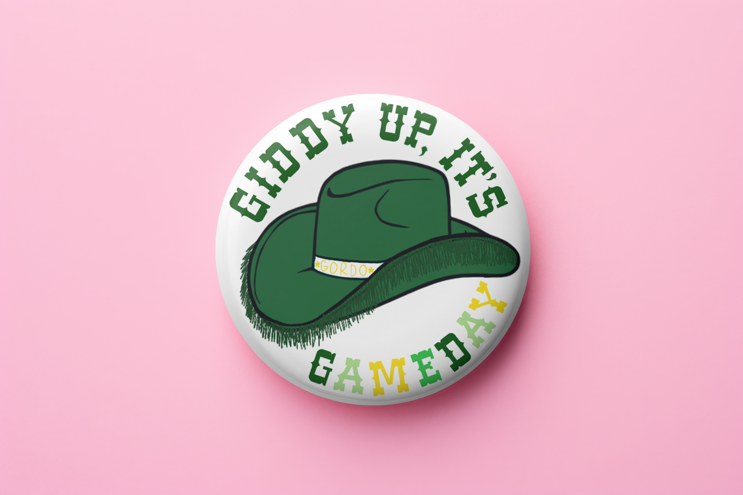 Gordo Giddy Up It's Gameday
