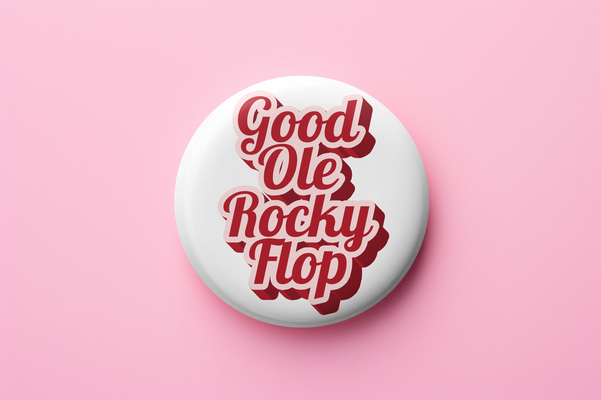 Good Ole Rocky Flop (White)