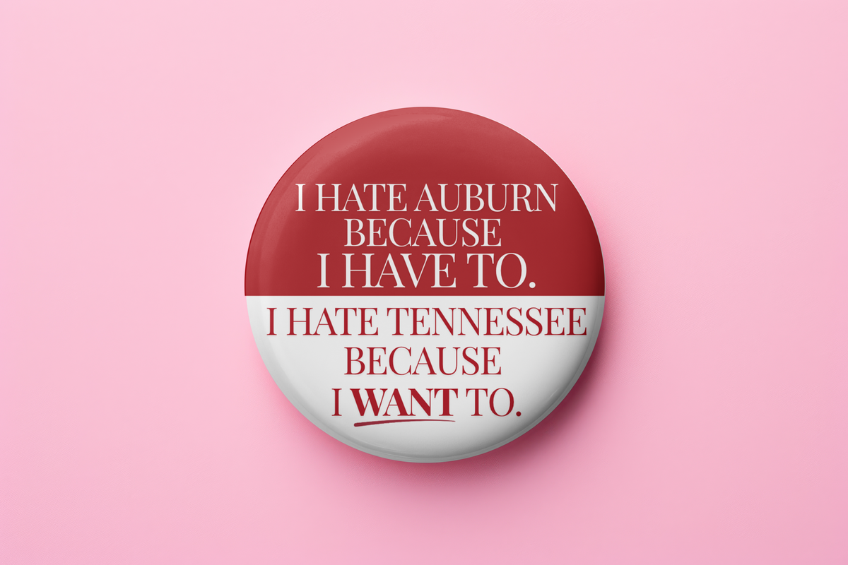 I hate Tennessee because I WANT to