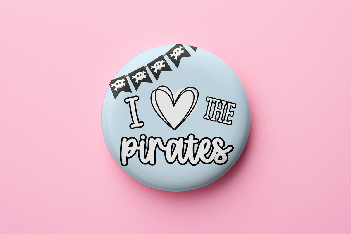 I love the Pirates