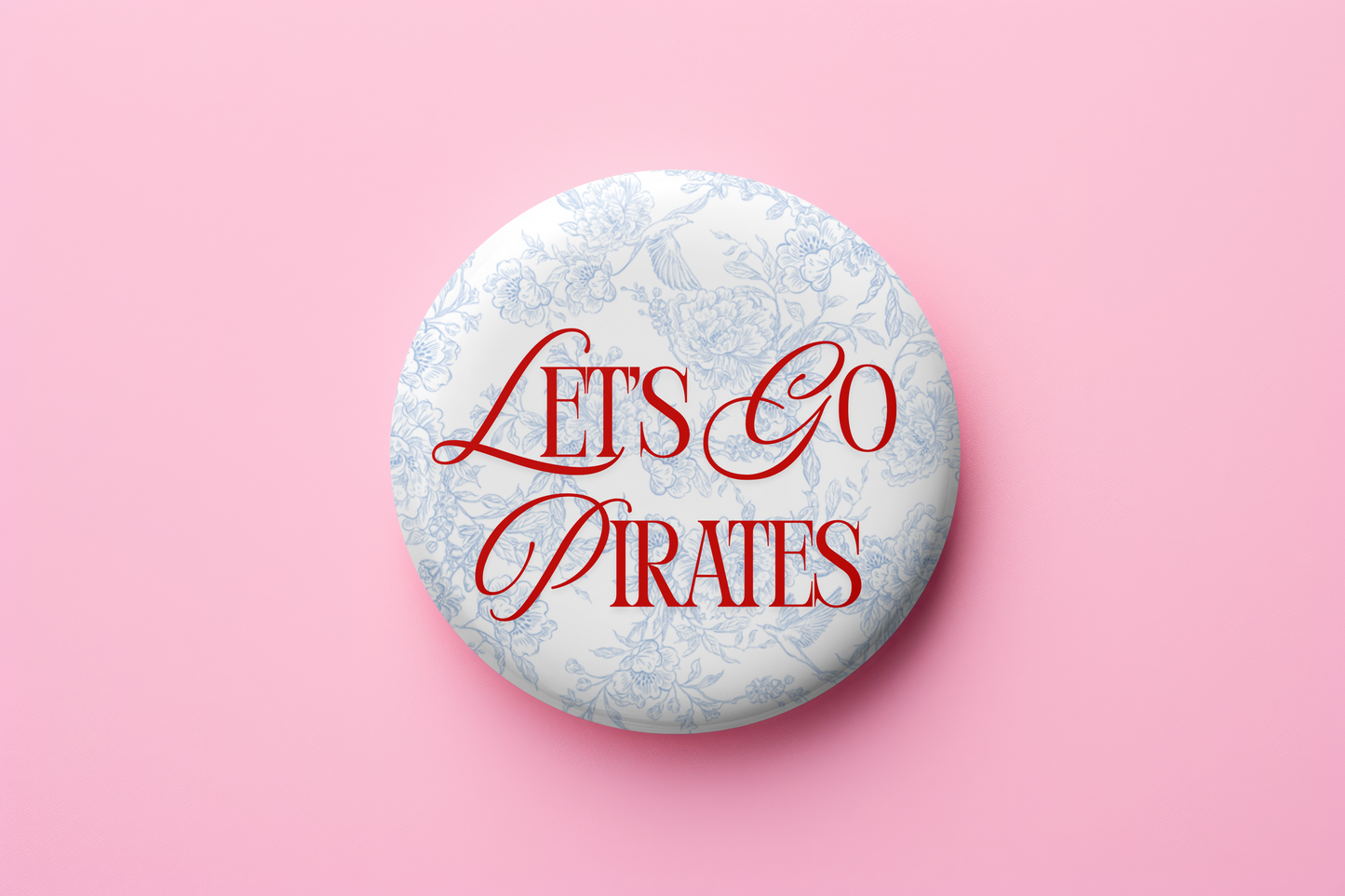 Let's Go Pirates Toile