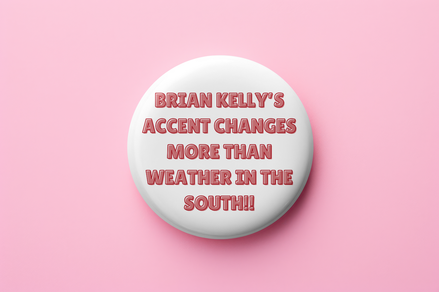 Brian Kelly's accent changes more than weather in the south