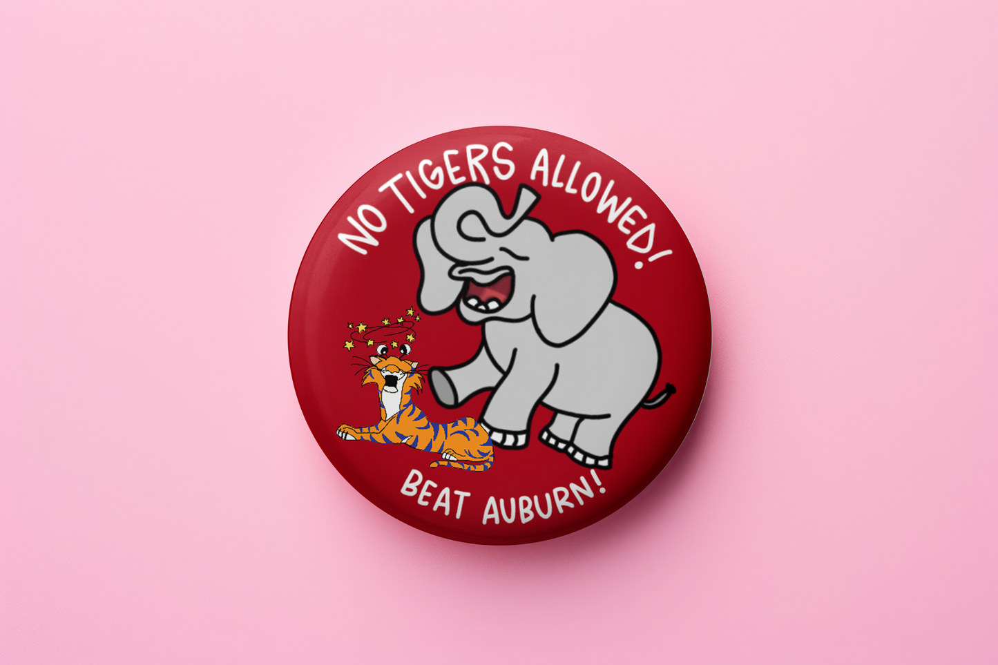No Tigers Allowed - Beat Auburn