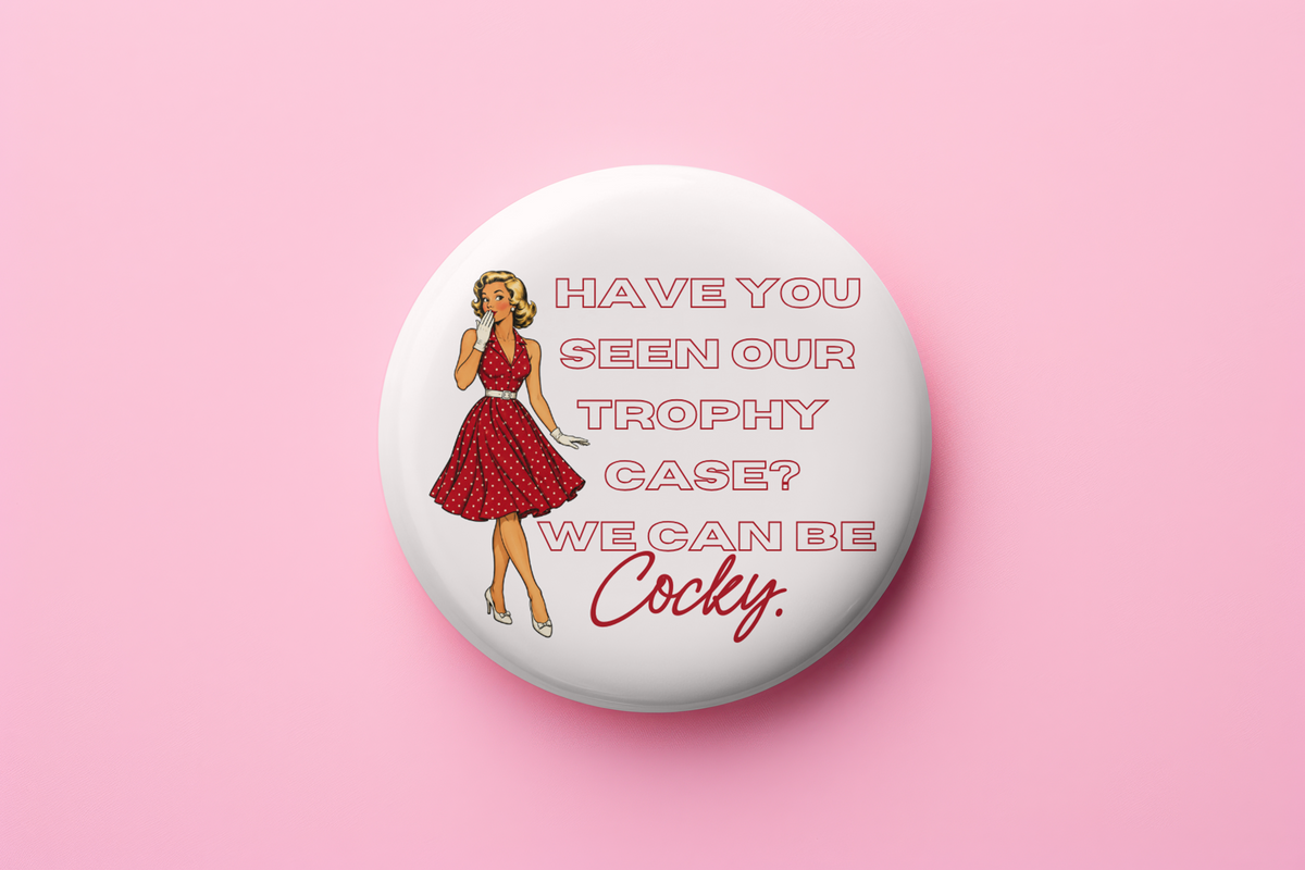 We can be Cocky!
