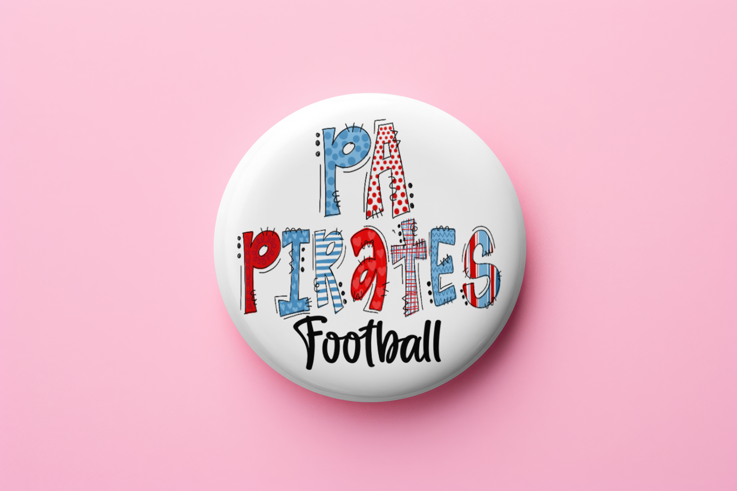 Pickens Academy Gameday Buttons