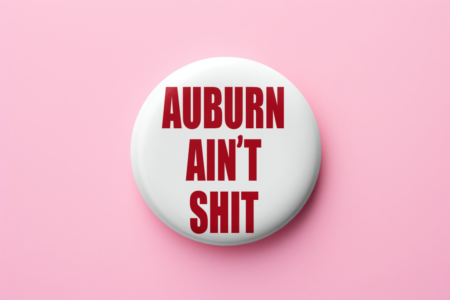 Auburn ain't shit