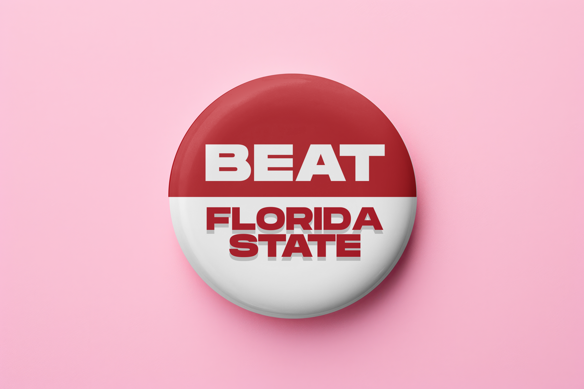 Beat Florida State Color Block