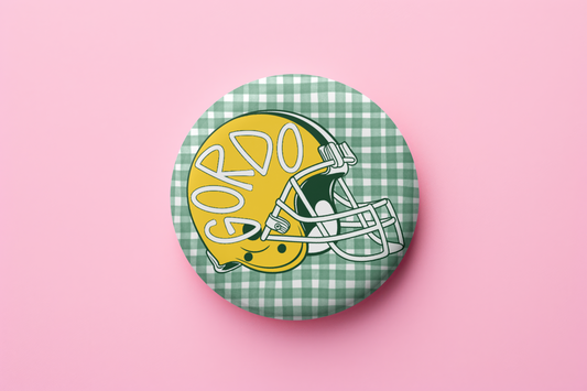 Gordo Helmet w Gingham