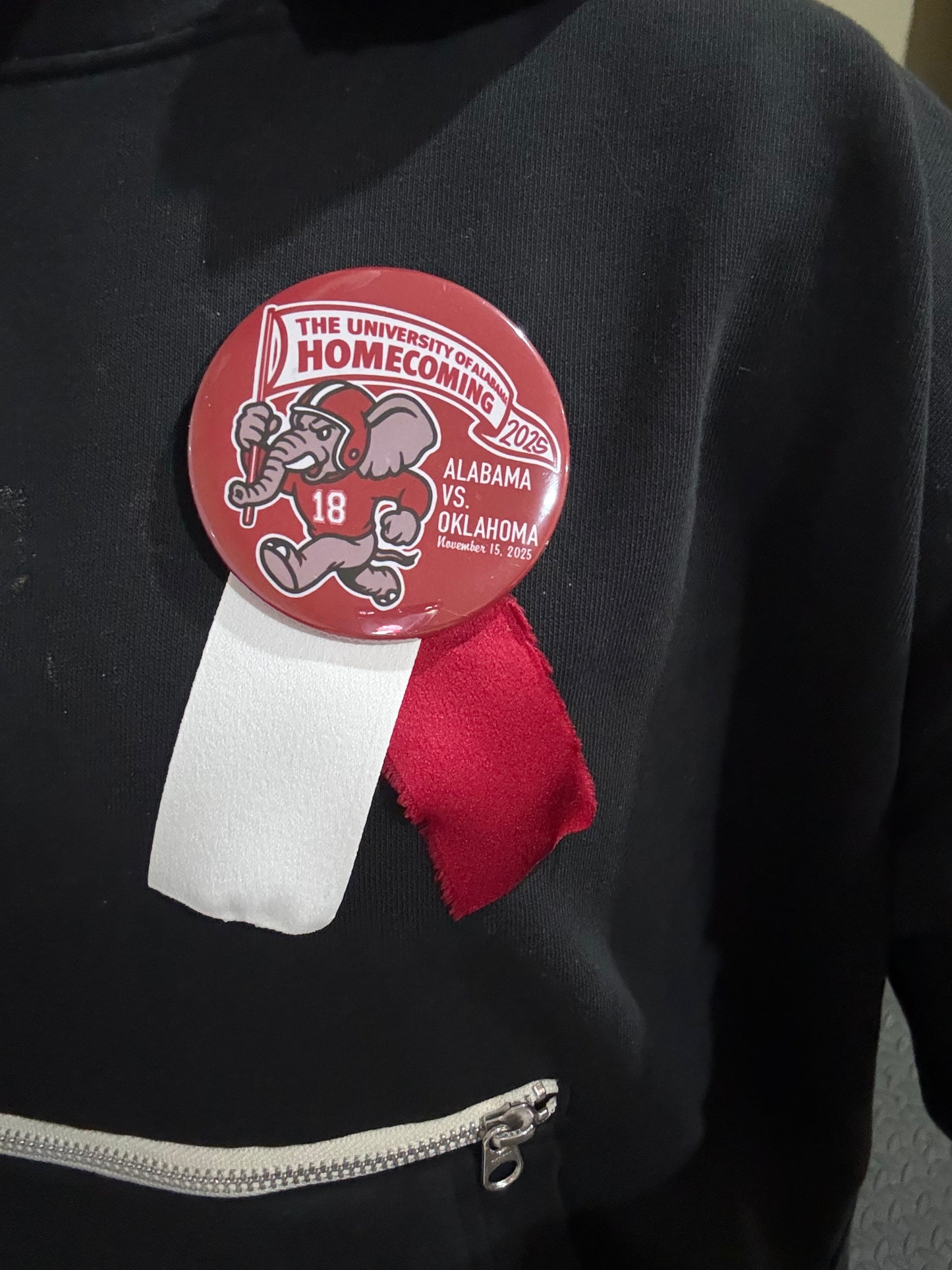 Homecoming 2025 w/Tails (crimson)