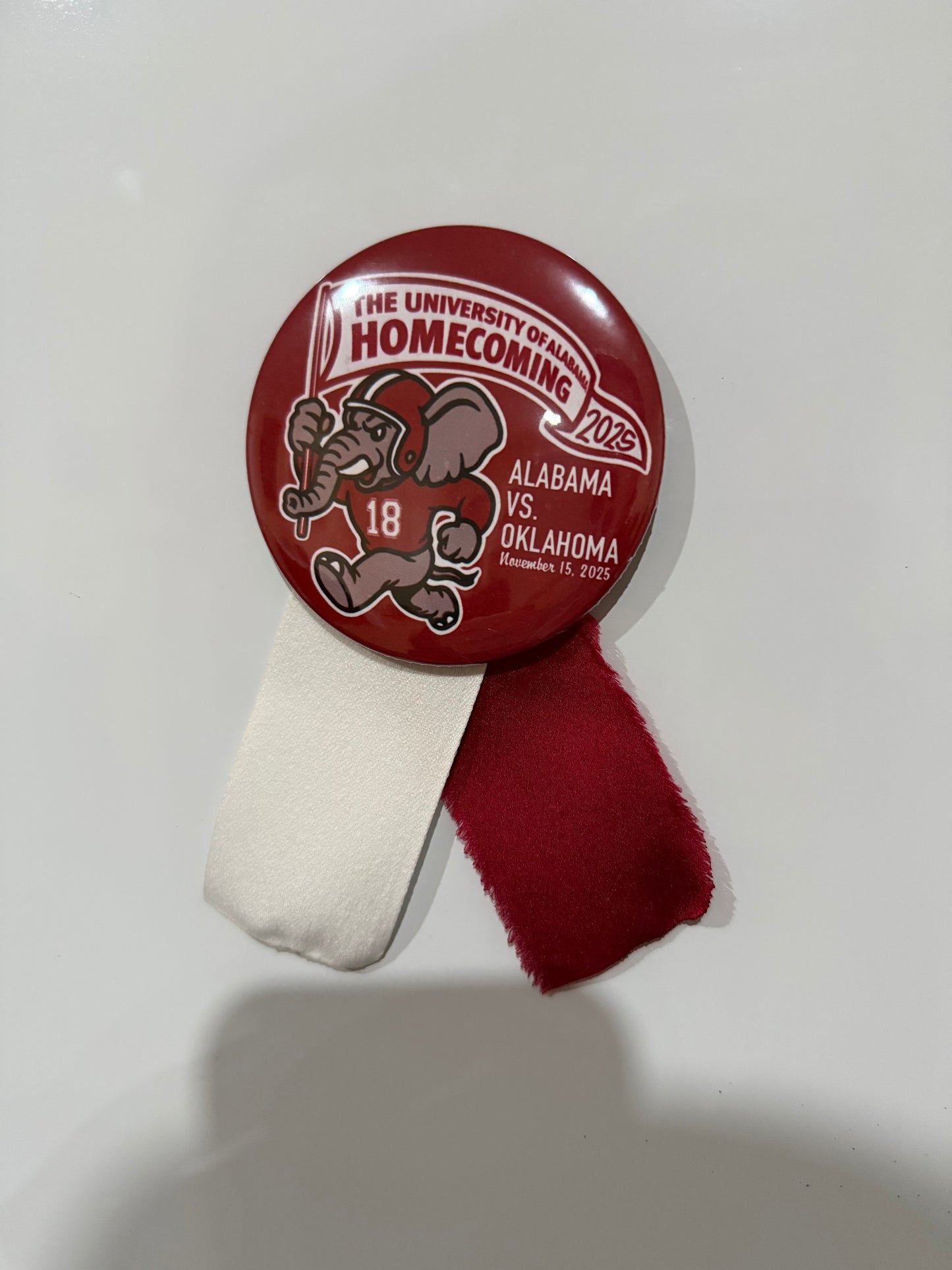 Homecoming 2025 w/Tails (crimson)