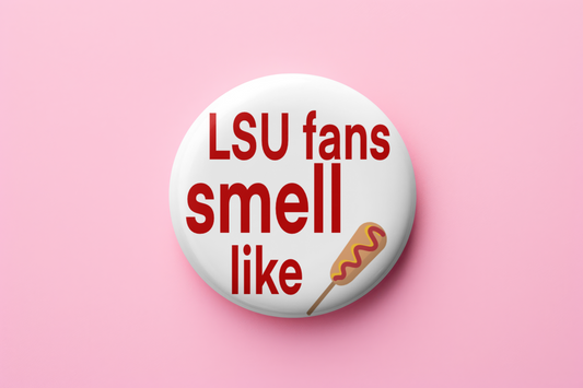 LSU fans smell like corndogs
