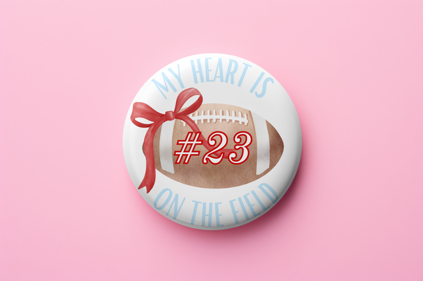 My Heart - Custom Number