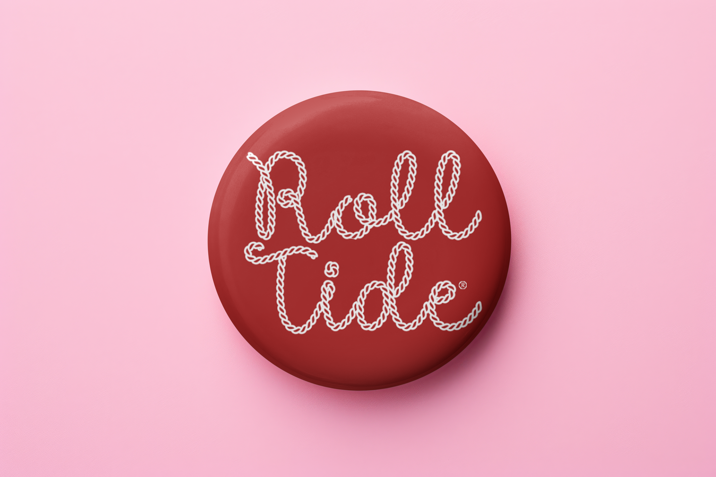 Roll Tide - Rope font