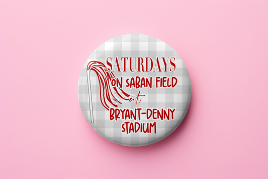 Saturdays Gameday Button
