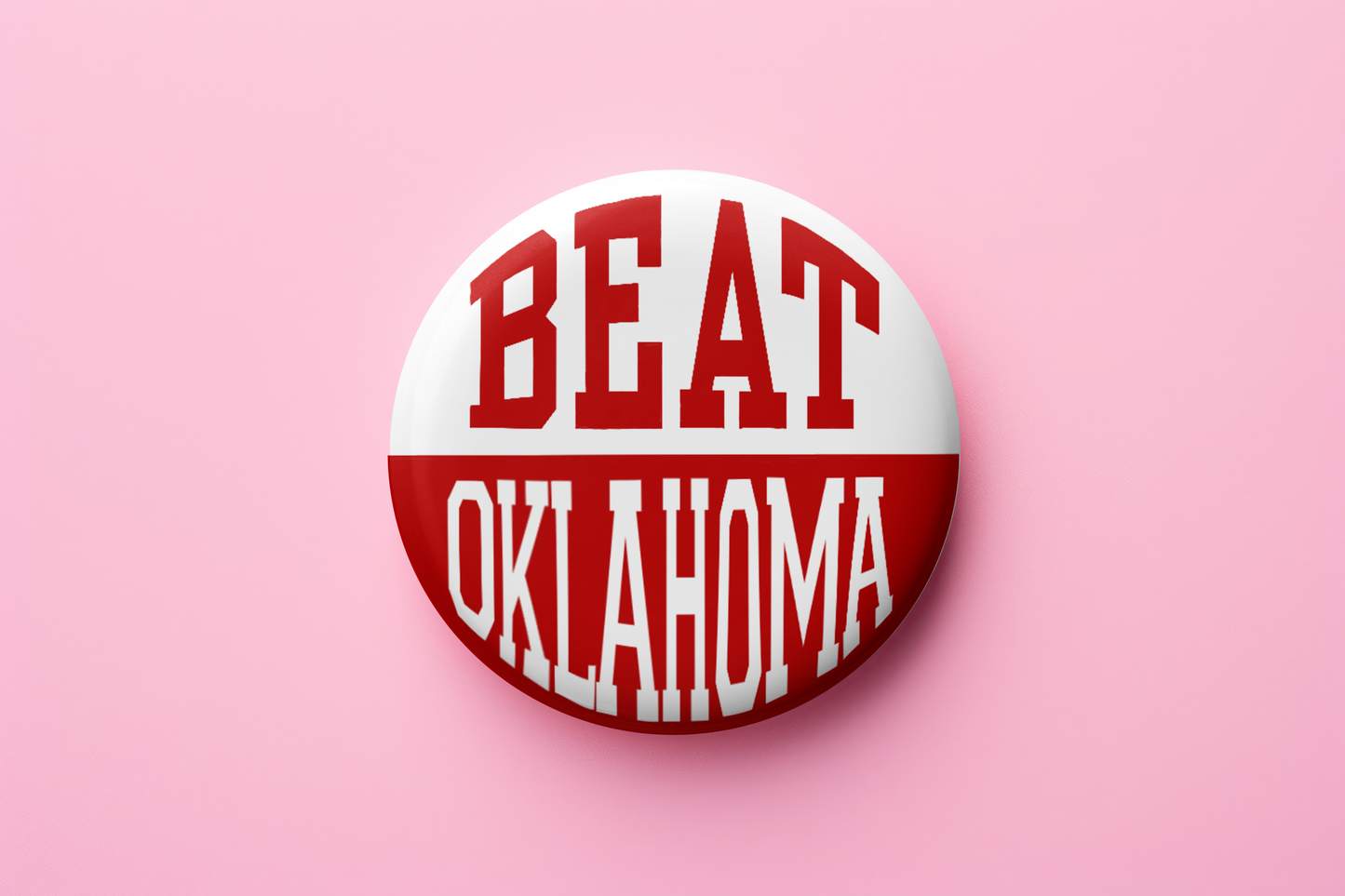 Beat Oklahoma (block)