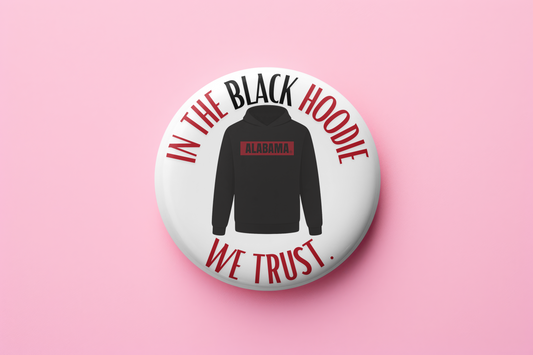 In the black hoodie we trust