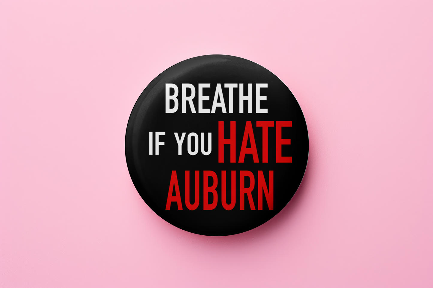 Breathe if you hate auburn