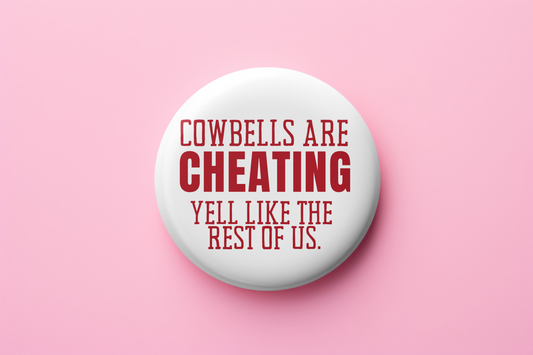 Cowbells are Cheating!
