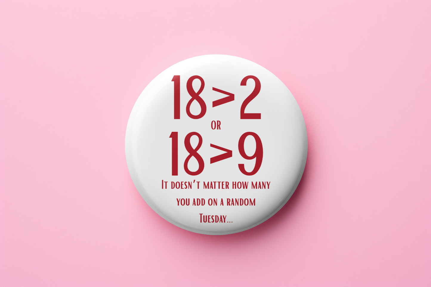 Doesn't matter how many you add...