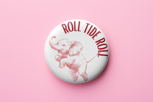 Roll Tide Roll w/ Elephant