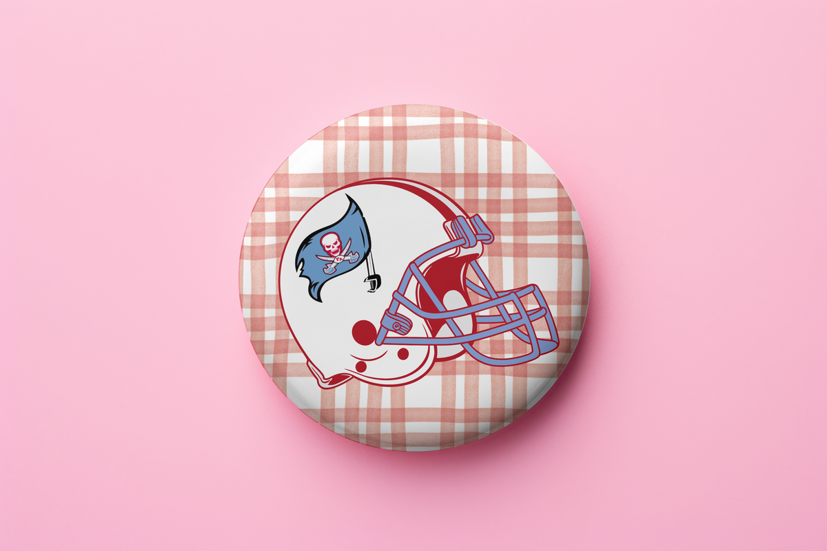 Pirate Football Helmet
