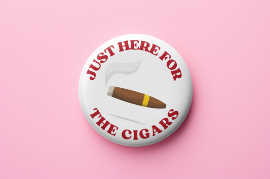 Just Here for the Cigars