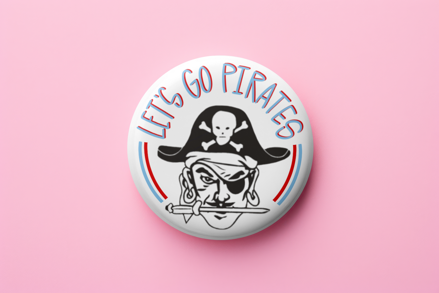 Let's Go Pirates w logo