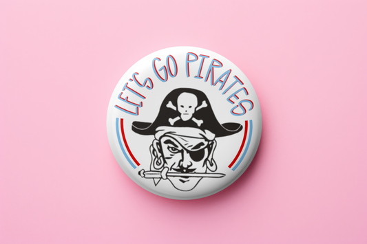 Let's Go Pirates w logo
