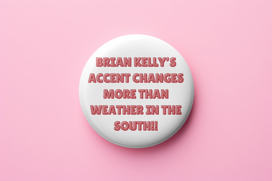Brian Kelly's accent changes more than weather in the south
