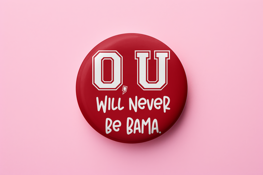 O, U Will Never be Bama