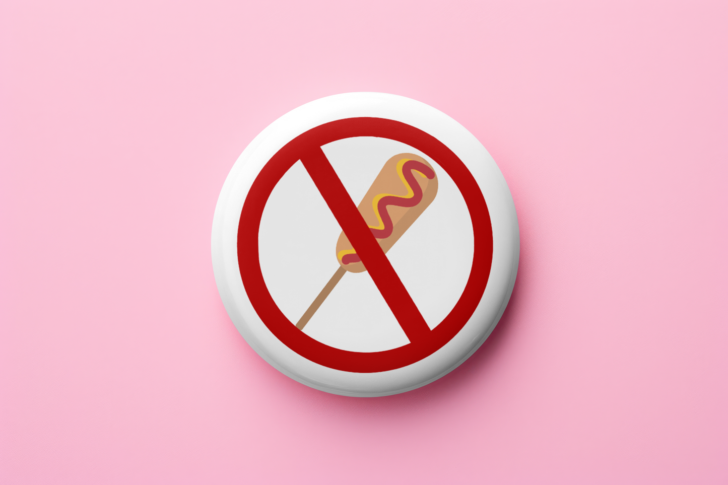 No corndogs allowed