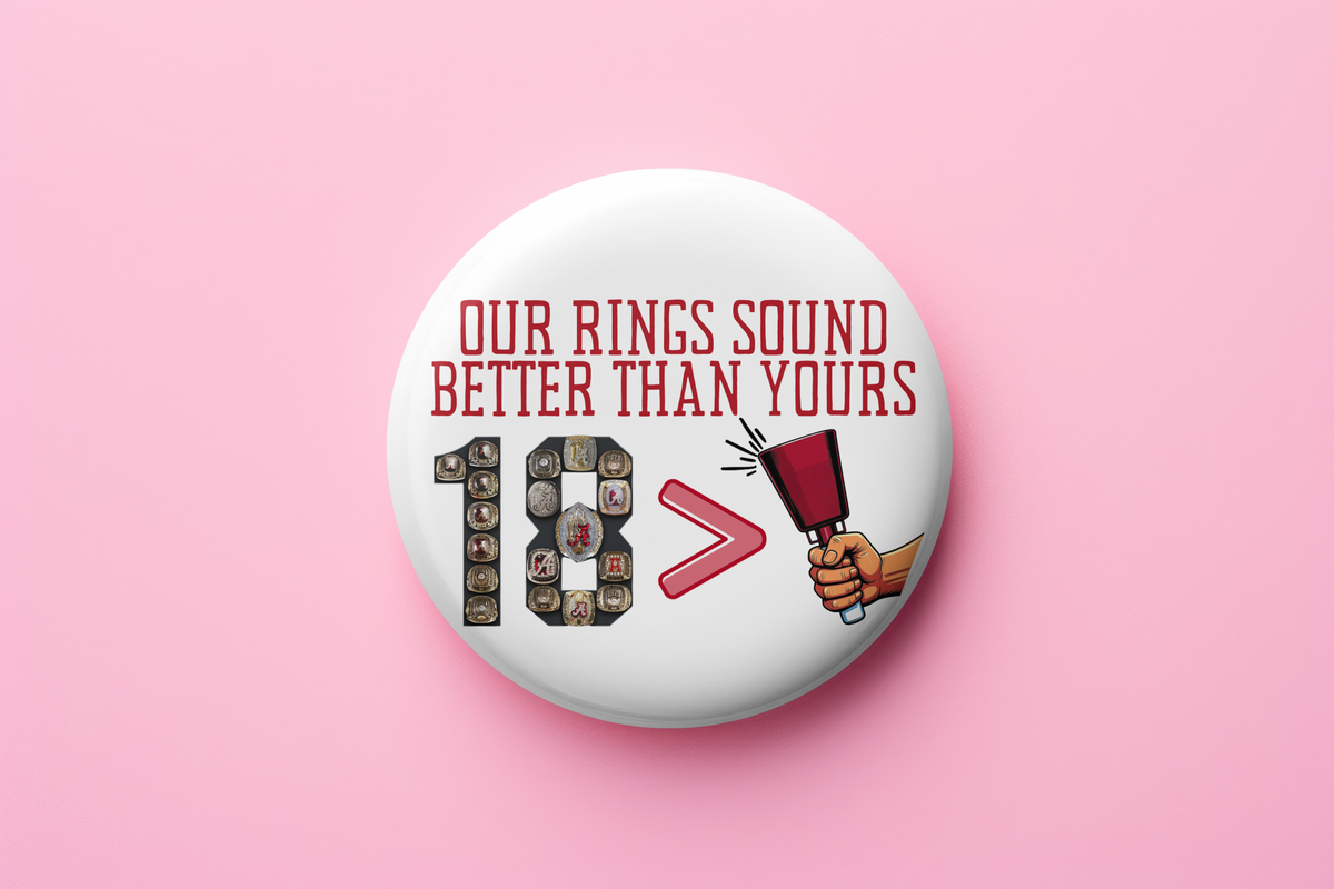 Our rings sound better than yours