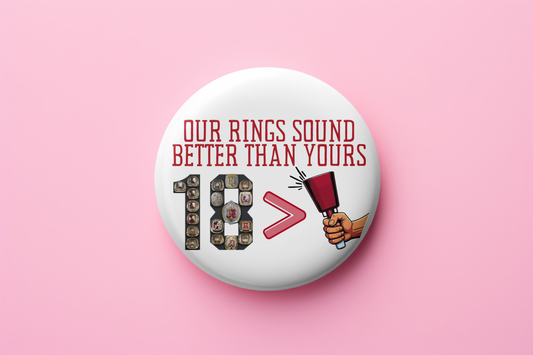 Our rings sound better than yours