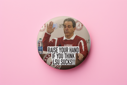 Raise your hand if you think LSU sucks