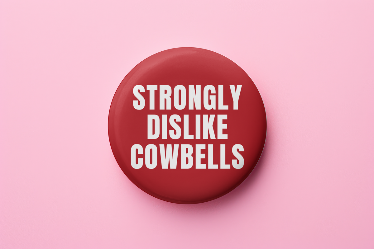 Strongly disklike Cowbells