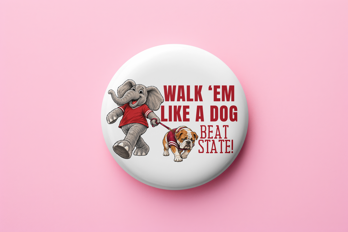 Walk 'em like a dog