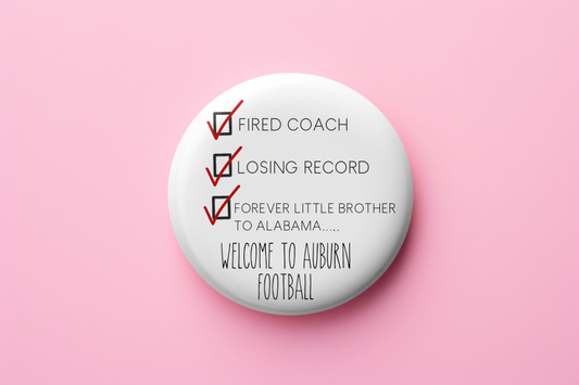 Auburn football checklist