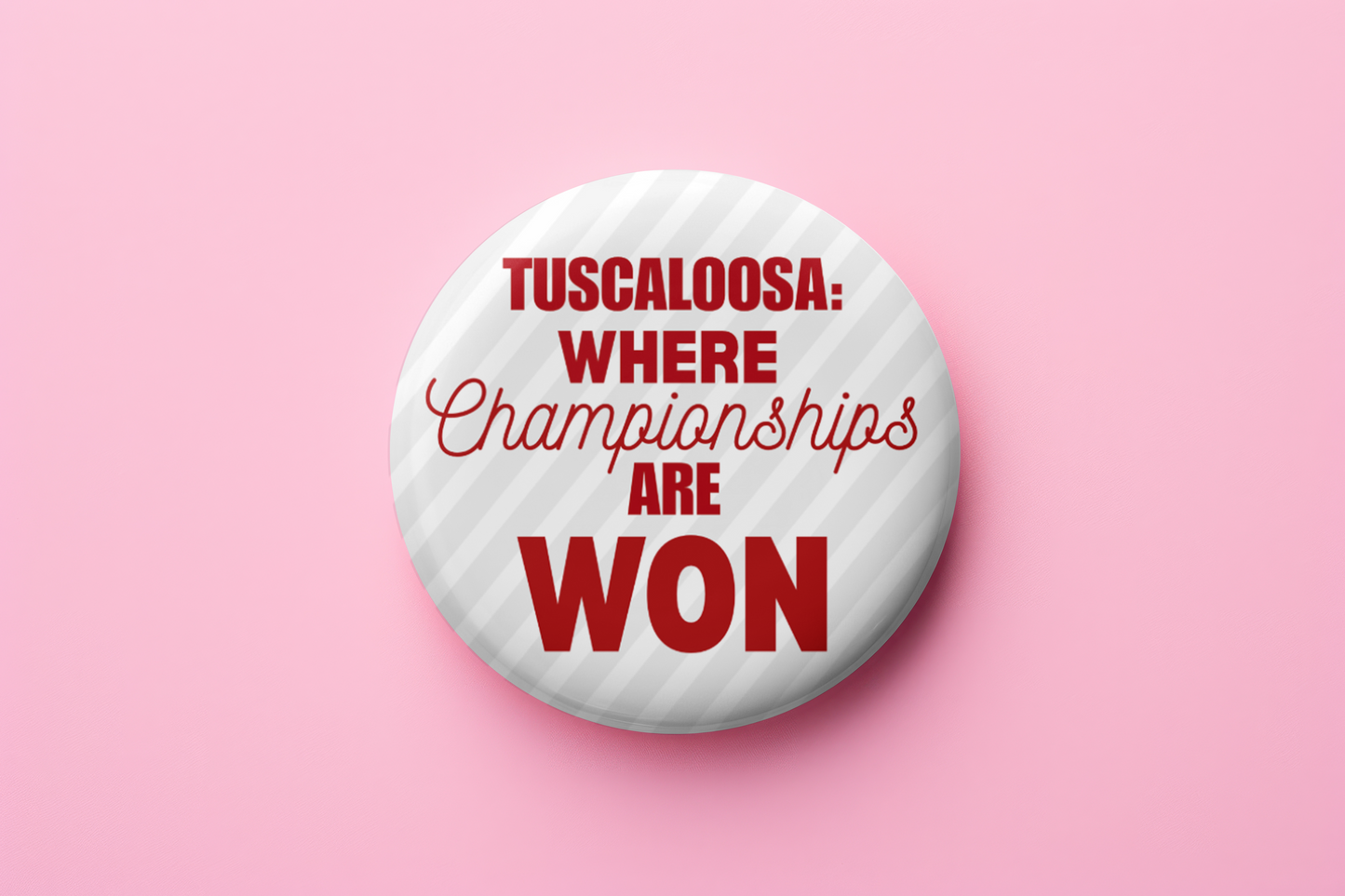 Where championships are WON